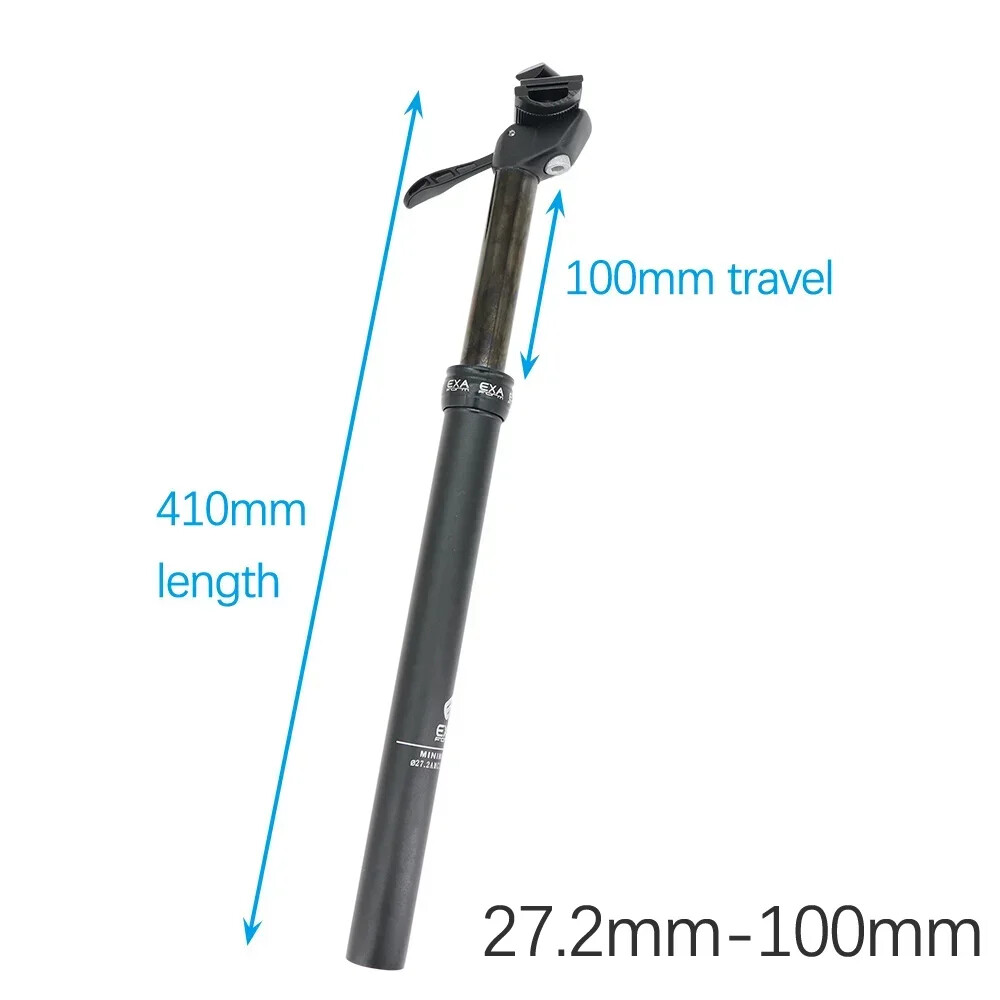 Bike Dropper Seatpost Height Adjustable 27.2/30.9/31.6mm MTB Bike Lever Control