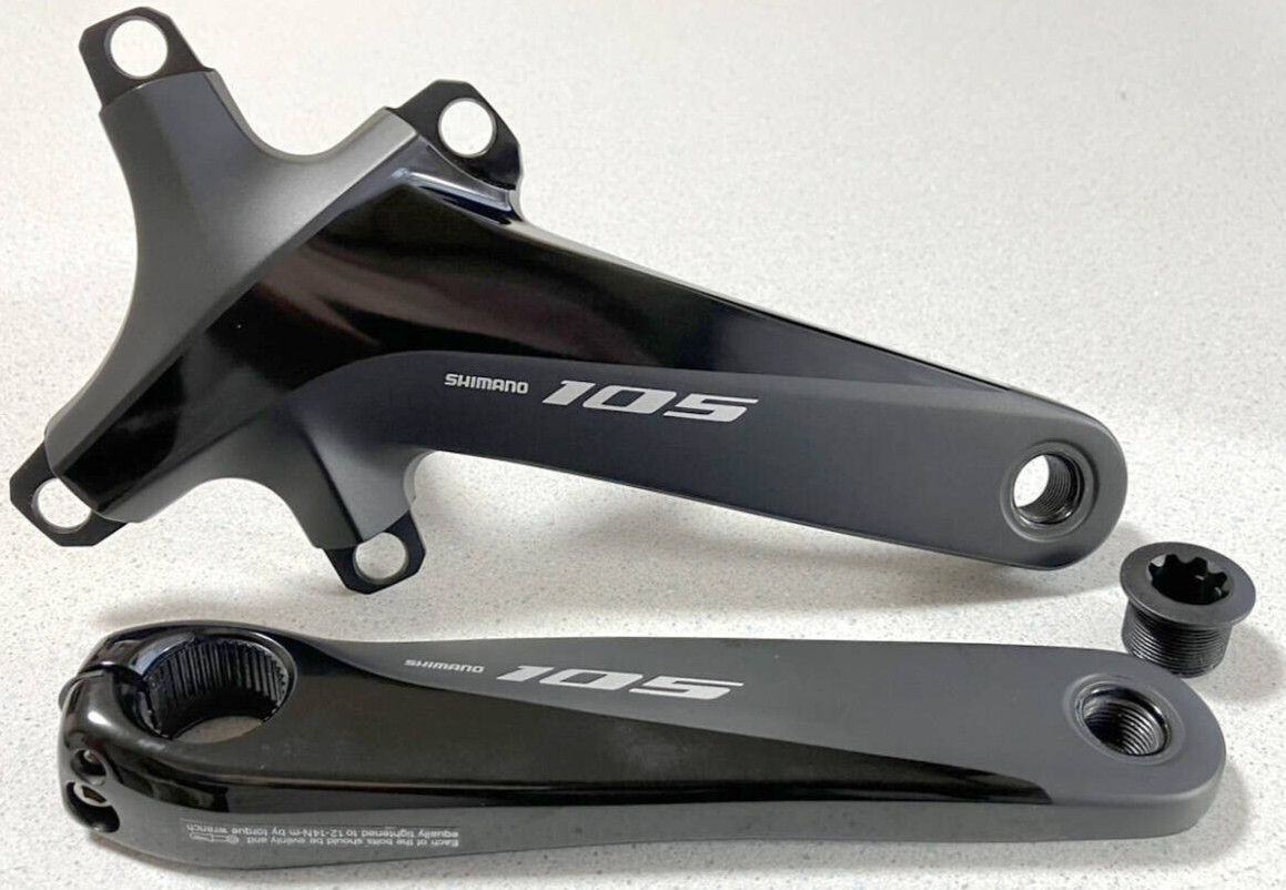 Shimano 105 FC-R7000 Crank Arms Length 160mm 11-Speed BCD 110mm Hollowtech II