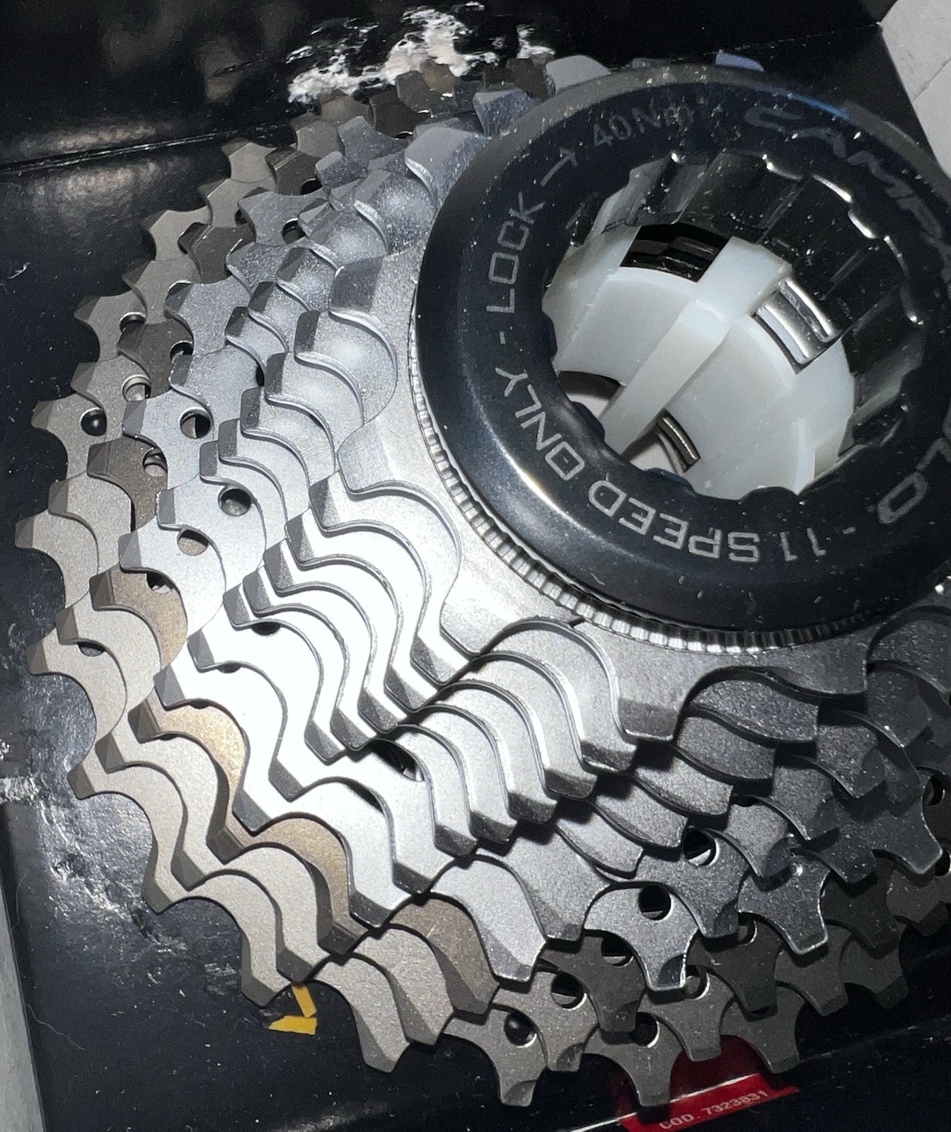 NEW!!! Campagnolo Record CS9-RE127 11-Speed Cassette – Titanium – 12-27T – NOS