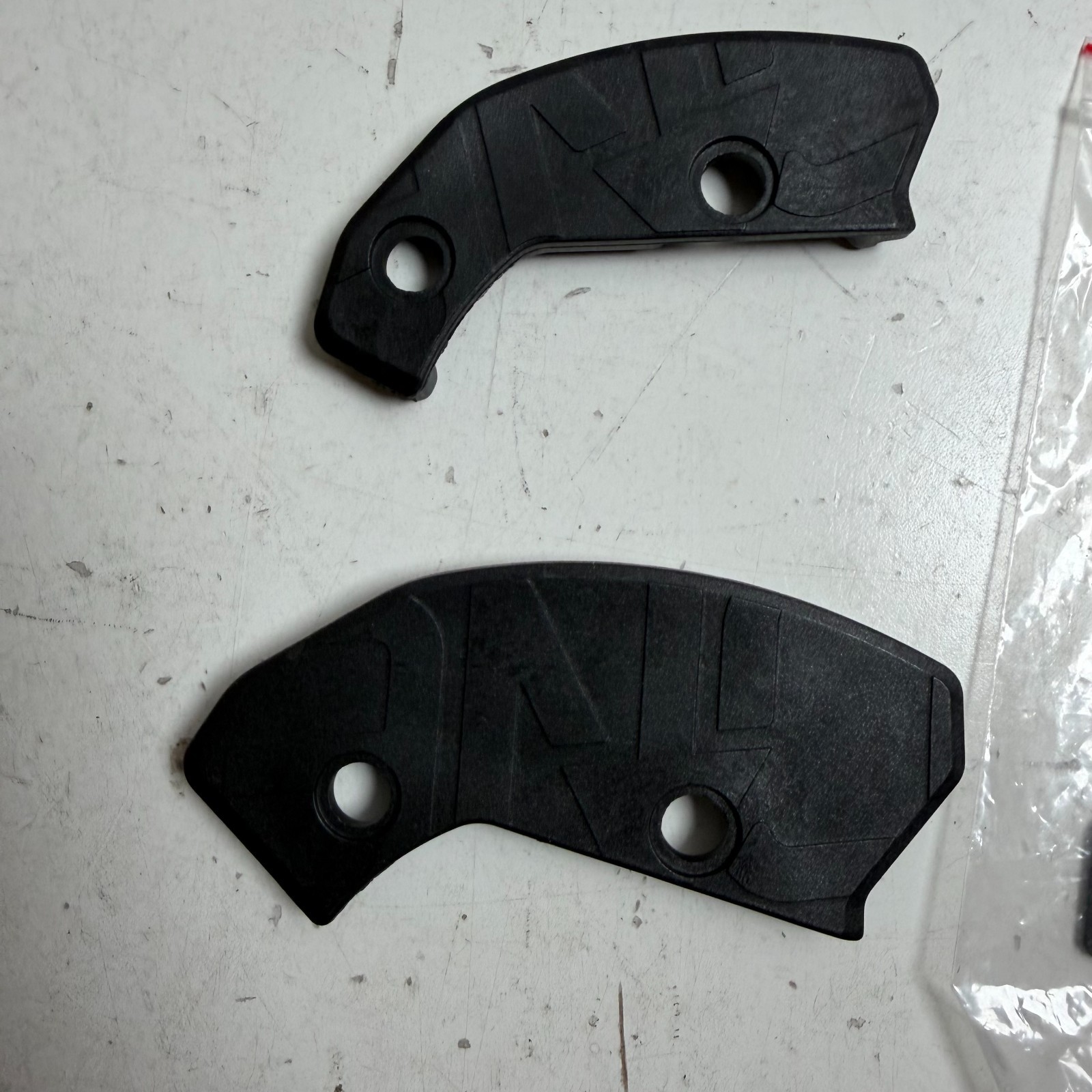 OneUp Components ISCG05 Black Mountain Bike Bash Guard Replacement Kit