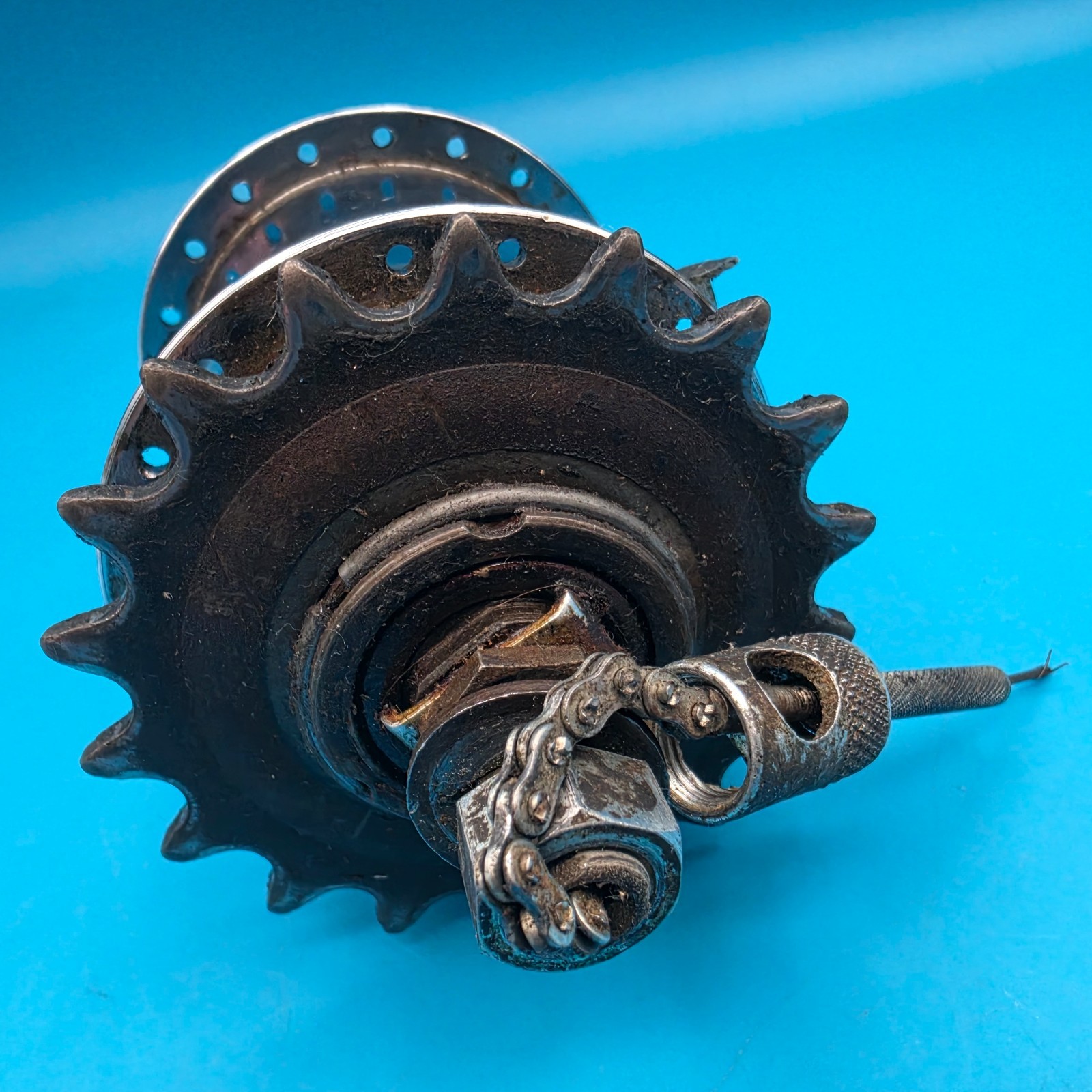 Sturmey Archer AW 3 Speed HUB Schwinn 40h Bicycle Vintage g6