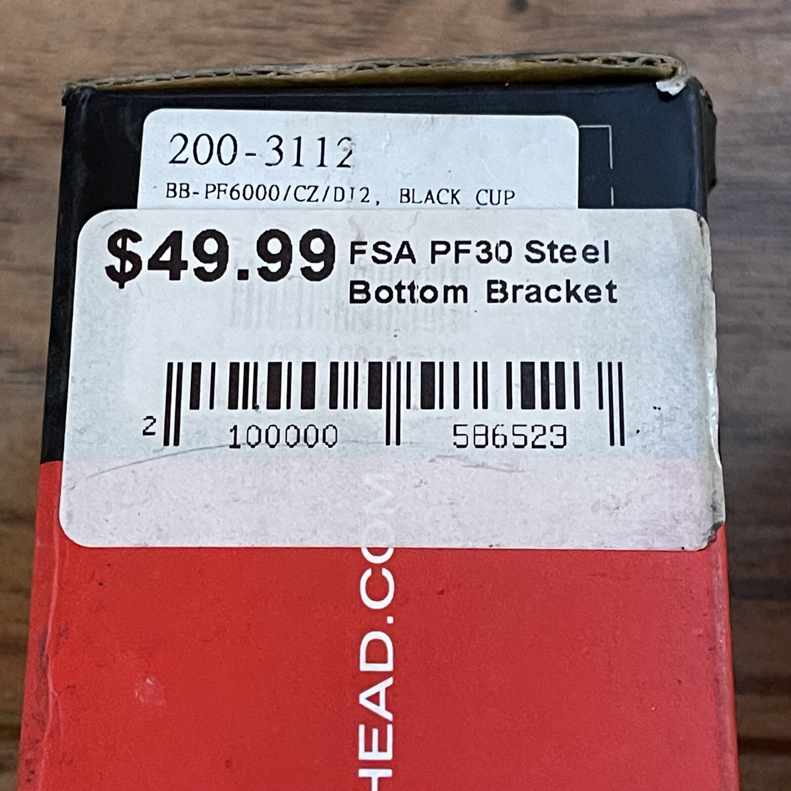 FSA PF30 BB-PF6000/CZ/Di2  Press Fit Road Bottom Bracket
