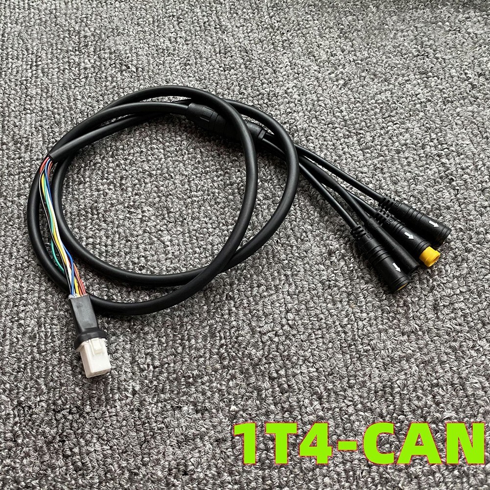For Bafang-M400 G330 G510 M620 Motor Cable E-bike Accessories New Rubber