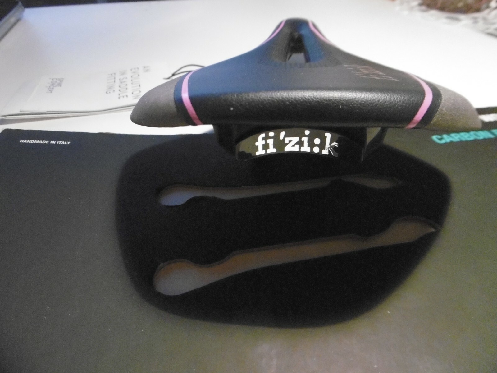 Fizik Luce Carbon Braided Womens Saddles Large 156mm 185g New