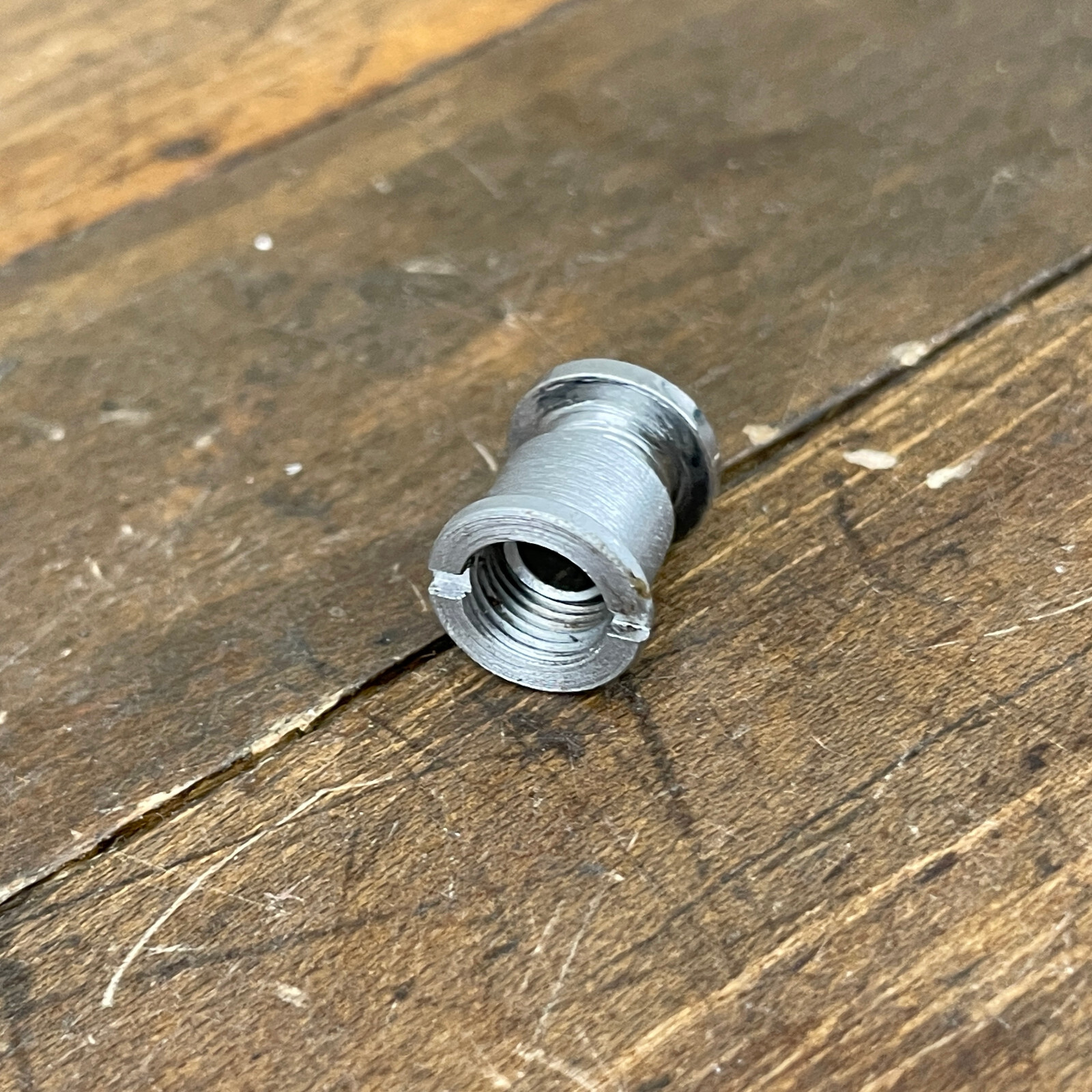 Vintage Nervar Chainring Bolt Nut Crank France Double Chainring Eroica Chrome