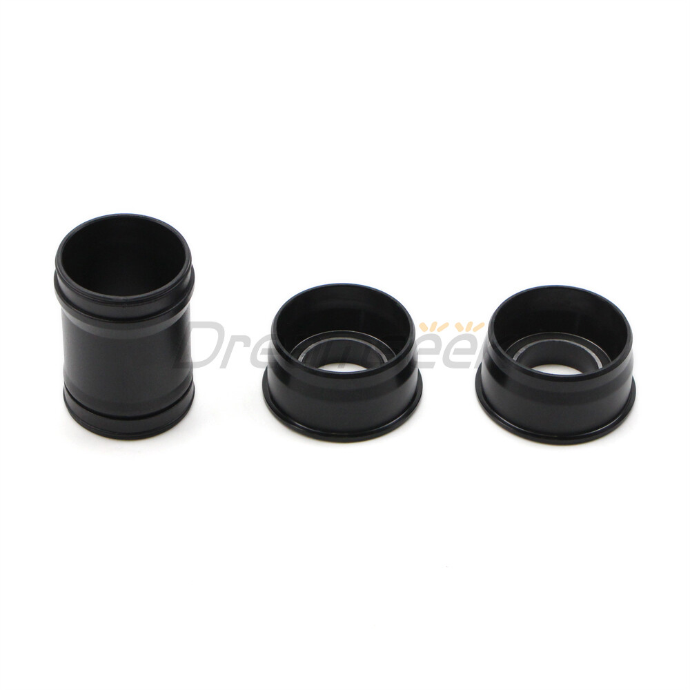 Bike Bottom Bracket BB386 Road Bicycle Press-in Sealed Bearing Aluminum 86.5mm