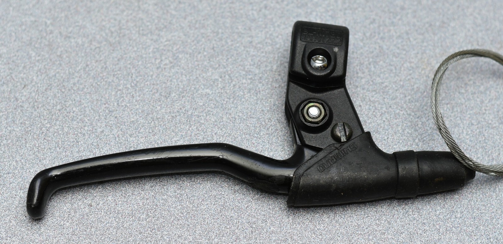 Shimano Deore XT 4-Finger Brake Levers, BL-M730, vintage mtb