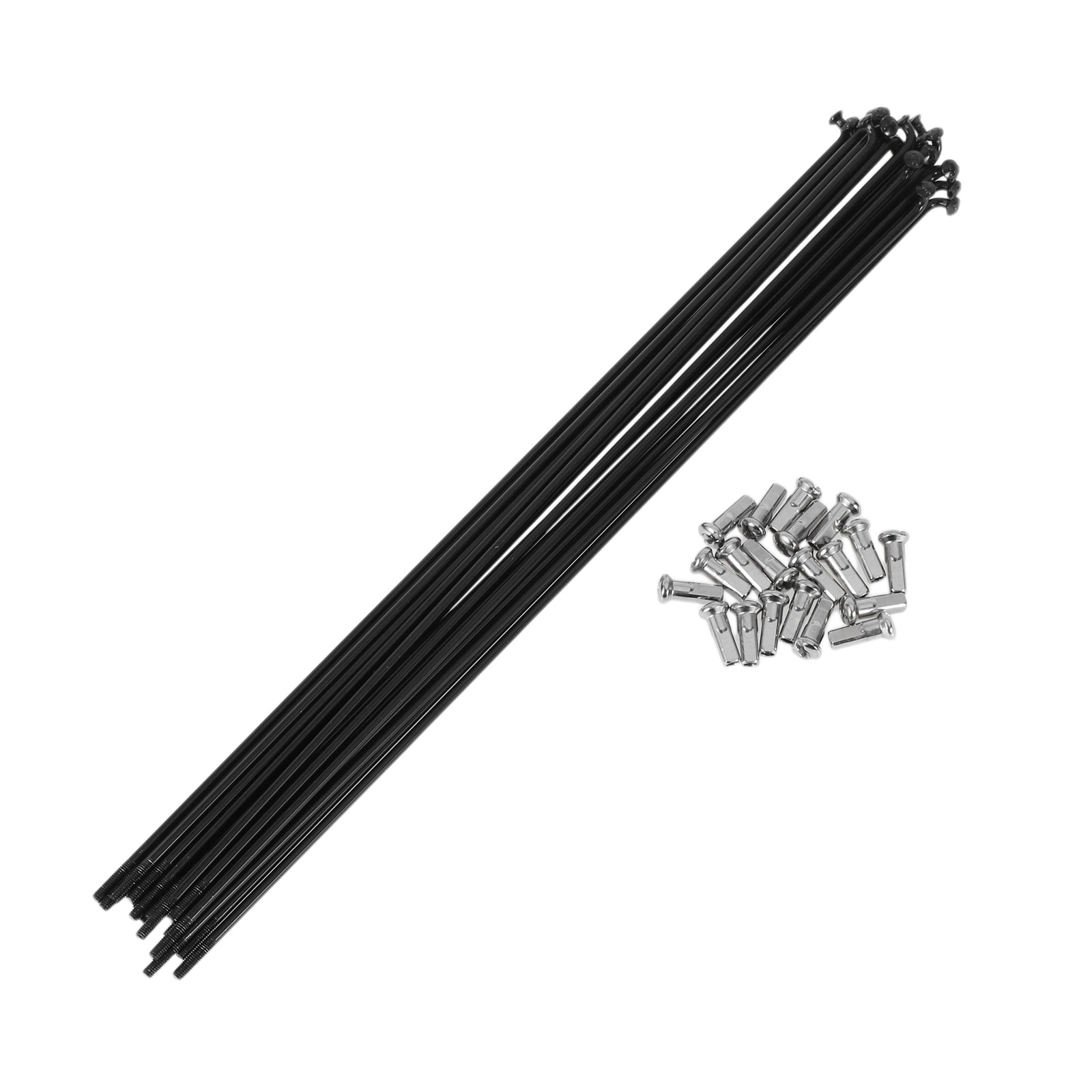 20 sets bicycle spokes 231mm for bike stainless steel 304 black