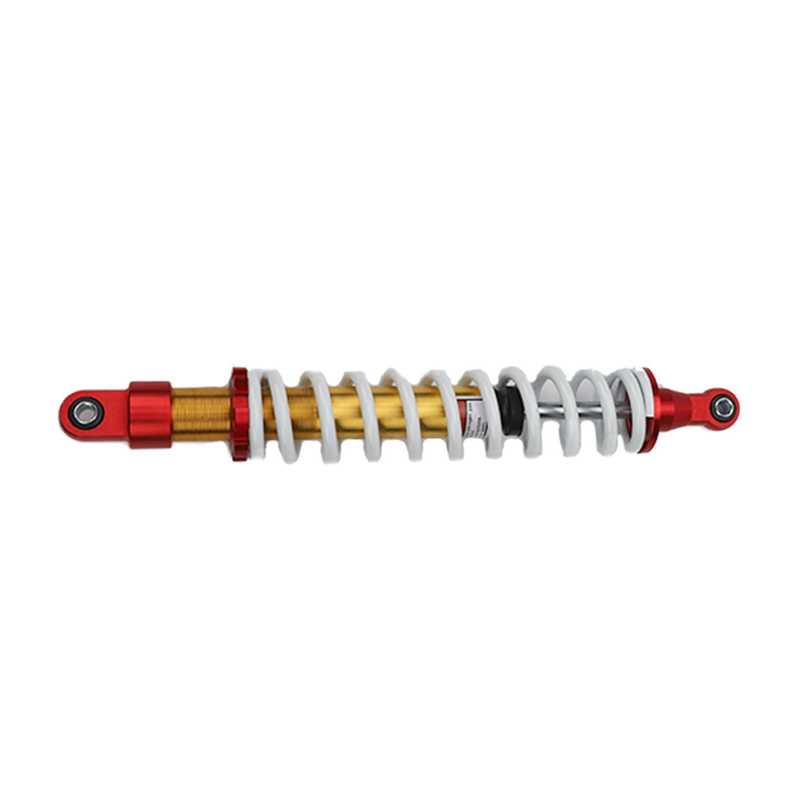 17inch 430mm Rear Shock Absorber Replacement Simple Use Aluminum Alloy Spring