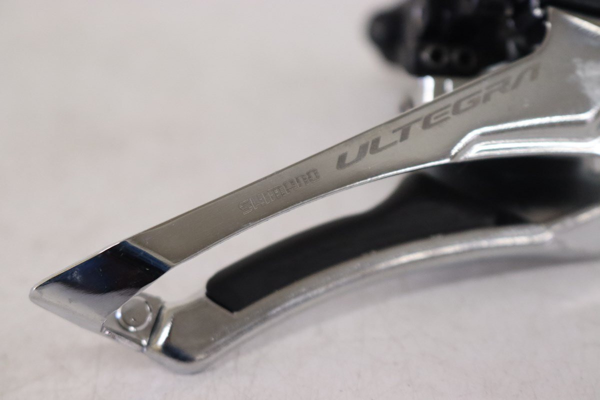 Shimano Ultegra FD-R8000 2X11s Clamp-on 34.9mm Road Bike Front Derailleur