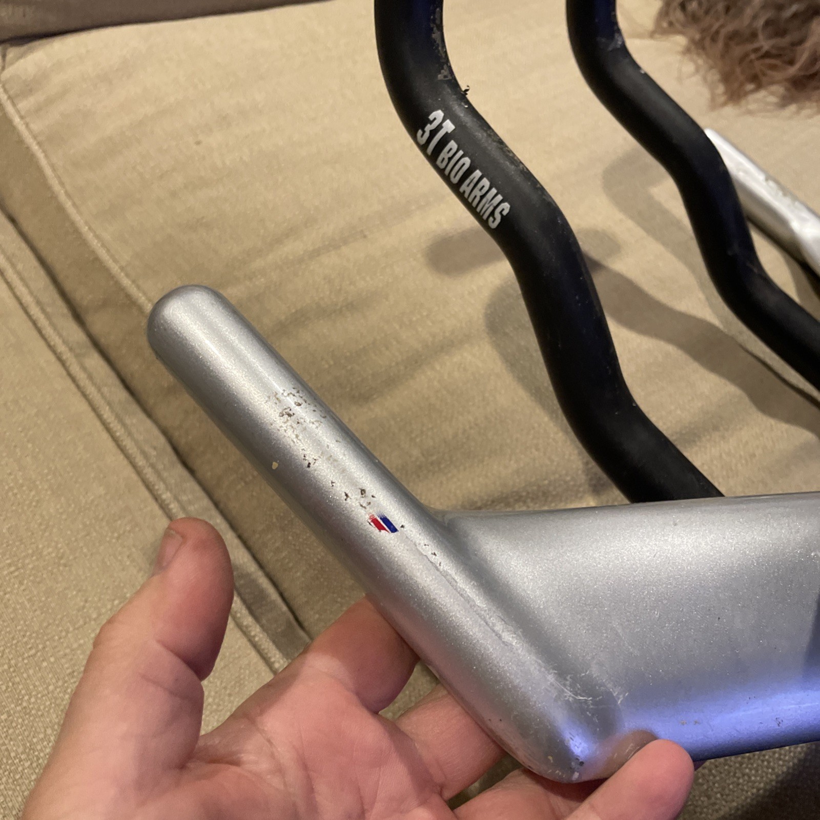 Bike Technologies Australia Carbon Fiber Aero Handlebars 1 1/8”