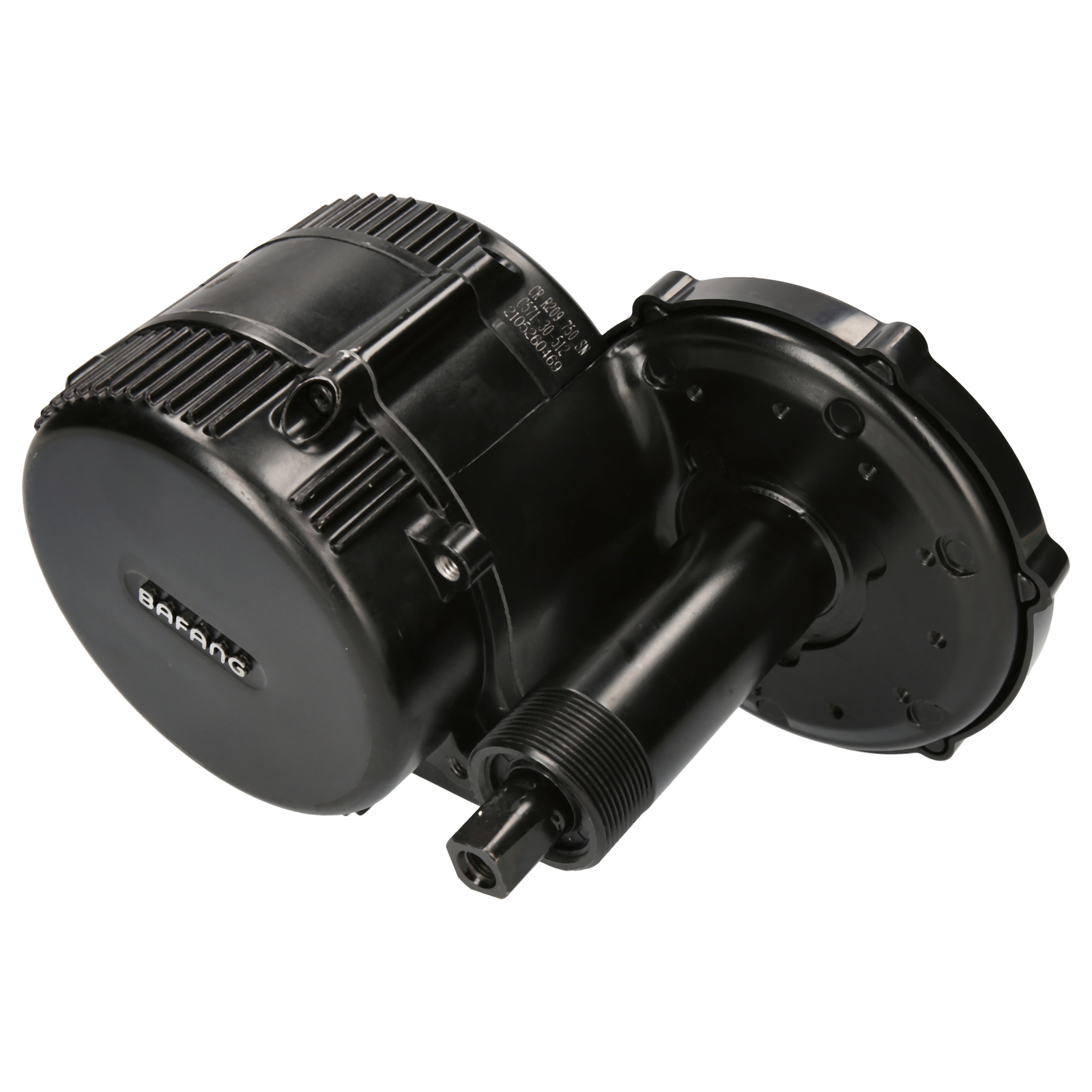 Bafang BBS02B Mid Motor G340 No Accessories, 36V 48V 500W 750W, Black, UART