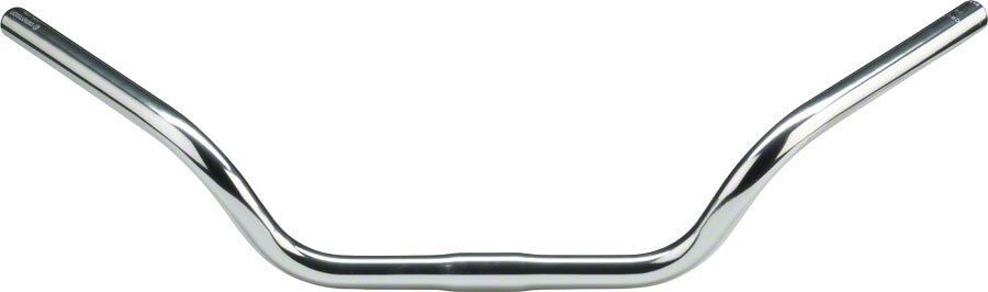 Dimension Urban Cruiser Bar 90mm Rise w/ 50d Sweep 25.4 mm Width 660 Silver