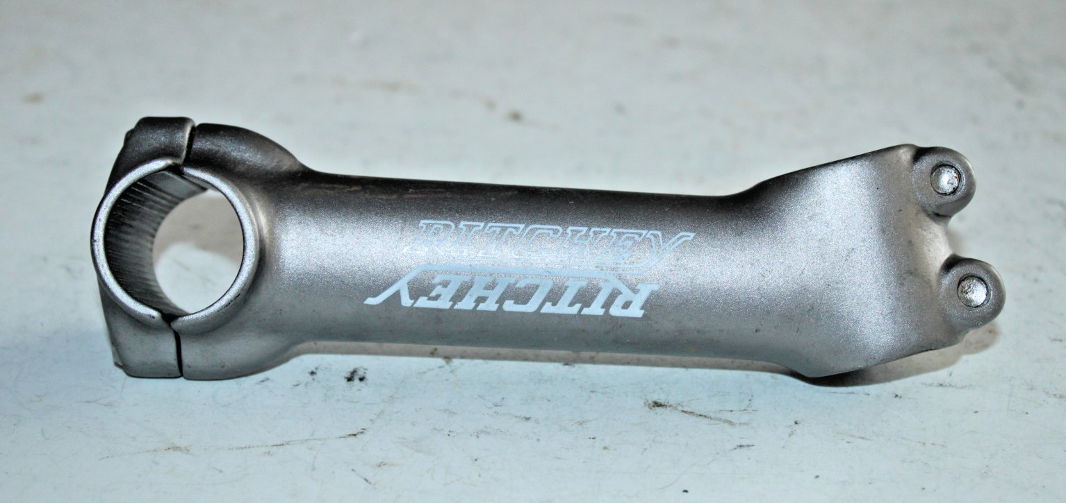 Ritchey 1 1/8″ Treadless Bike Stem 120mm 12° Rise 25.4mm Black MTB USA Shipper:)