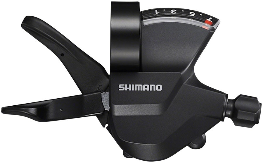 Shimano Altus 7/3-Speed Trigger Shifters Bundle Lightweight, Reliable MTB,