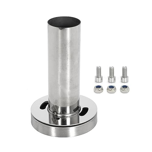 4.5″ Round Tip Silencer Exhaust Muffler for 4.5 inch Tip Removable Exhaust