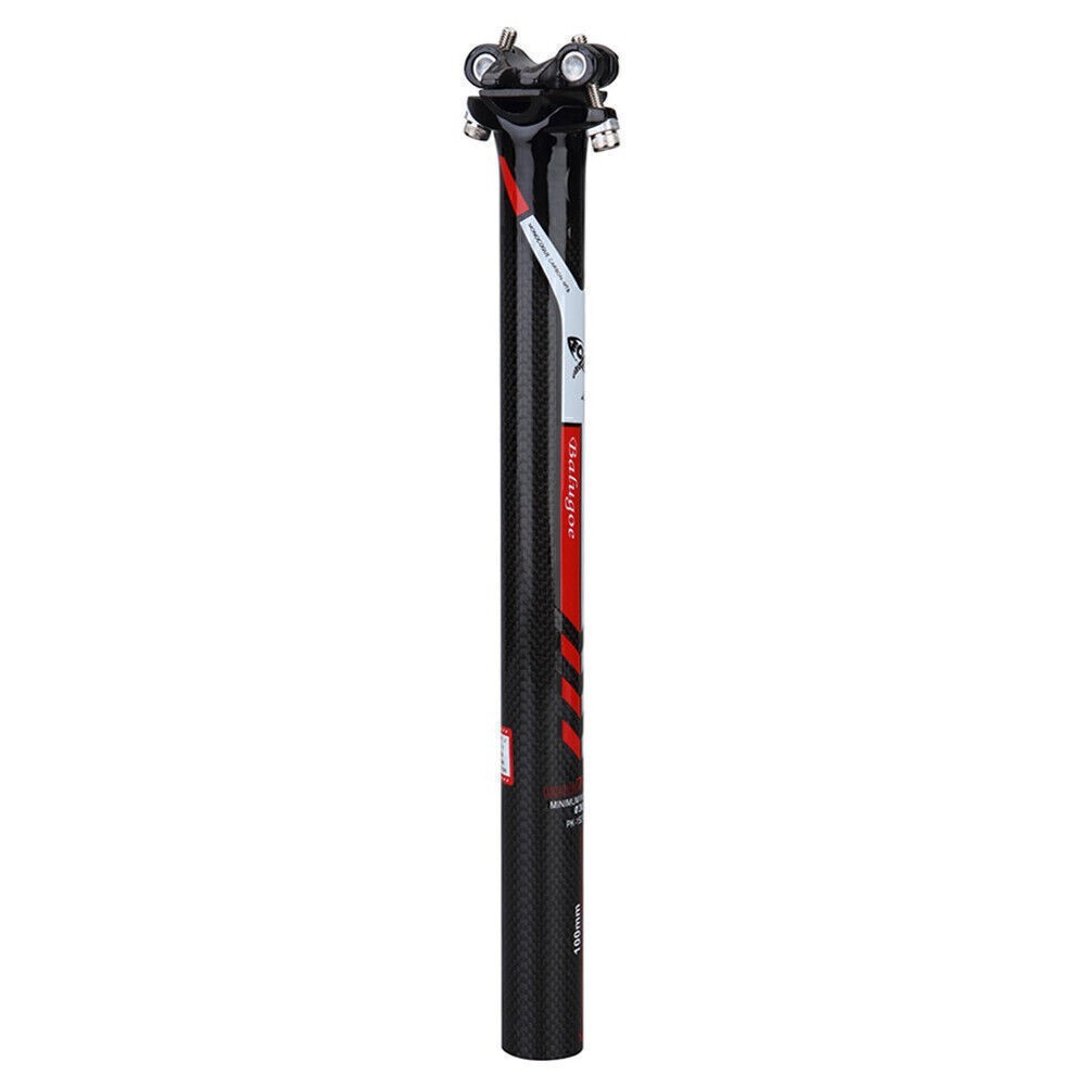 EC90 3K Seatpost MTB / Road Bike Seat Saddle Post Glossy Full Carbon Fiber
