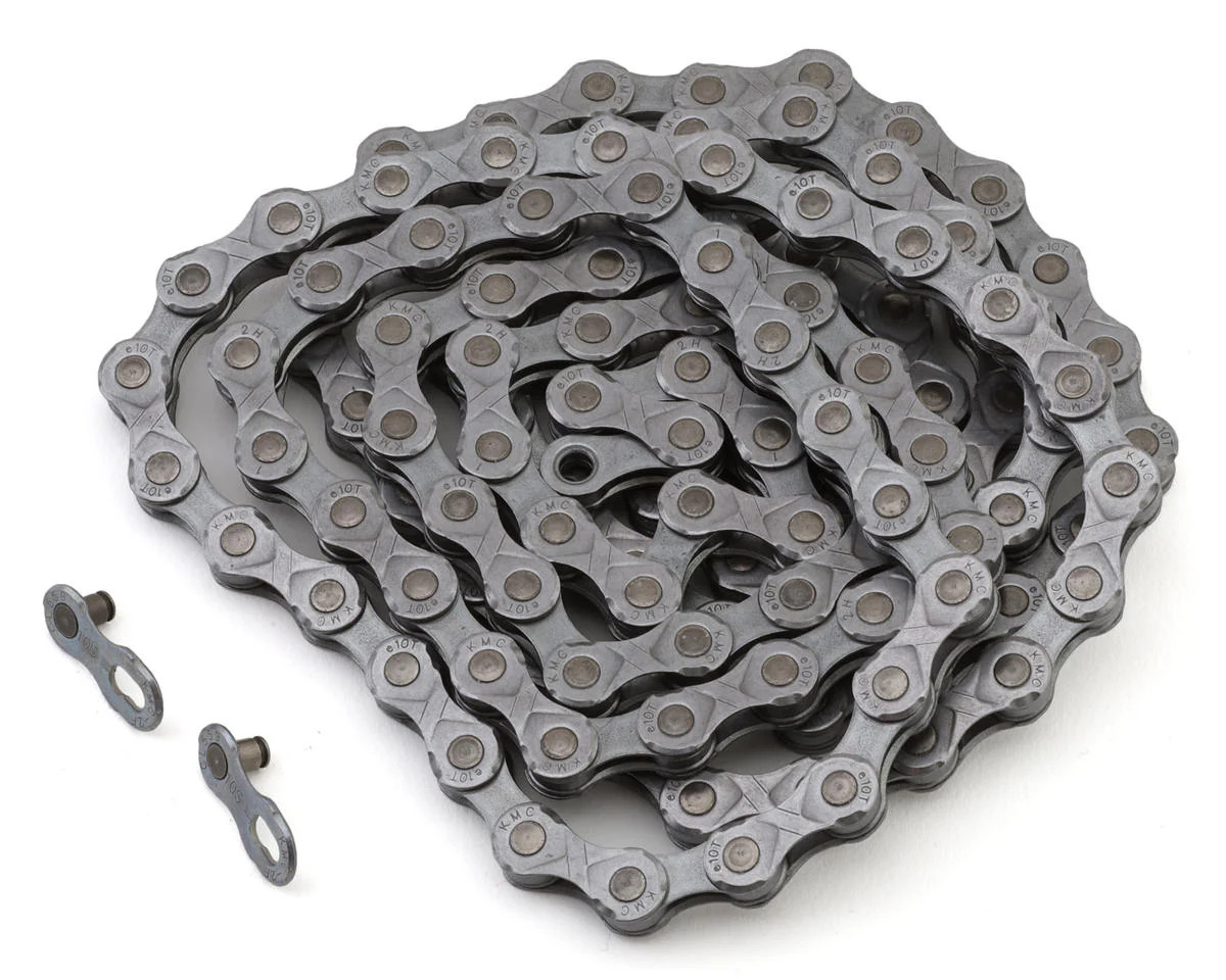 KMC e10 EPT E-Bike Chain (Grey) (10 Speed) (136 Links) [X10E_EPT-136L]