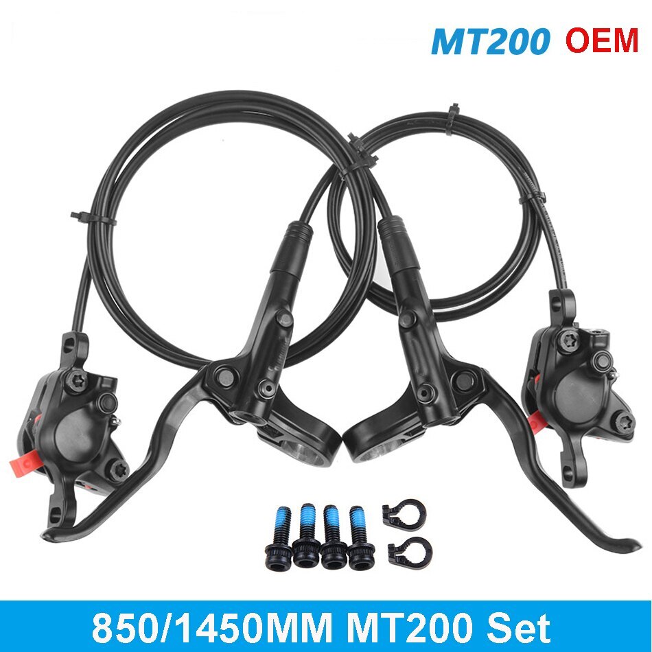 Shimano BL BR MT200 Hydraulic Disc Brake Set MTB Bicycle Brake G3 HS1 RT56 Rotor