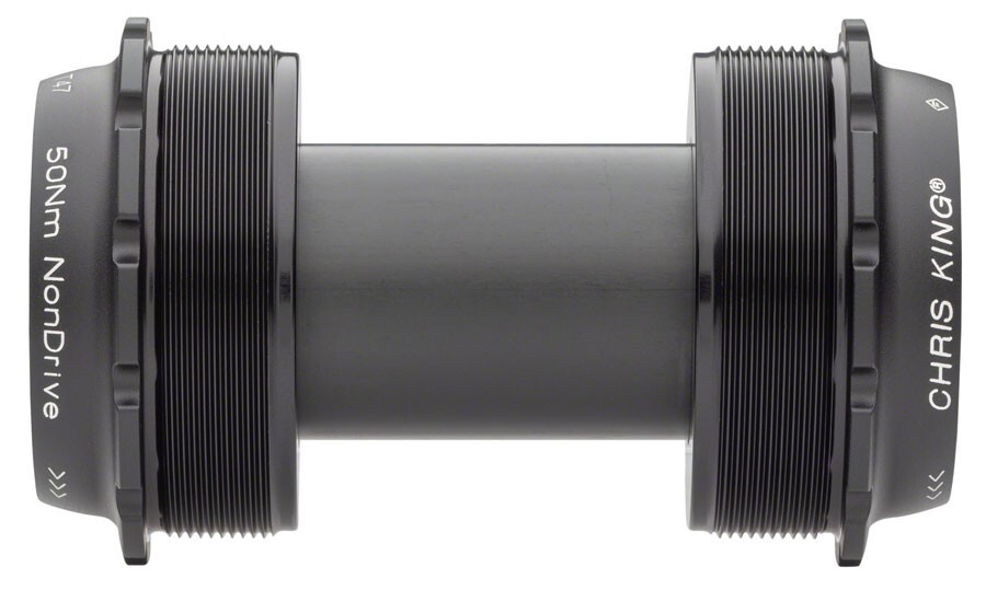 Chris King ThreadFit T47 24x Bottom Bracket with Fit Kit 4 – T47, For Shimano