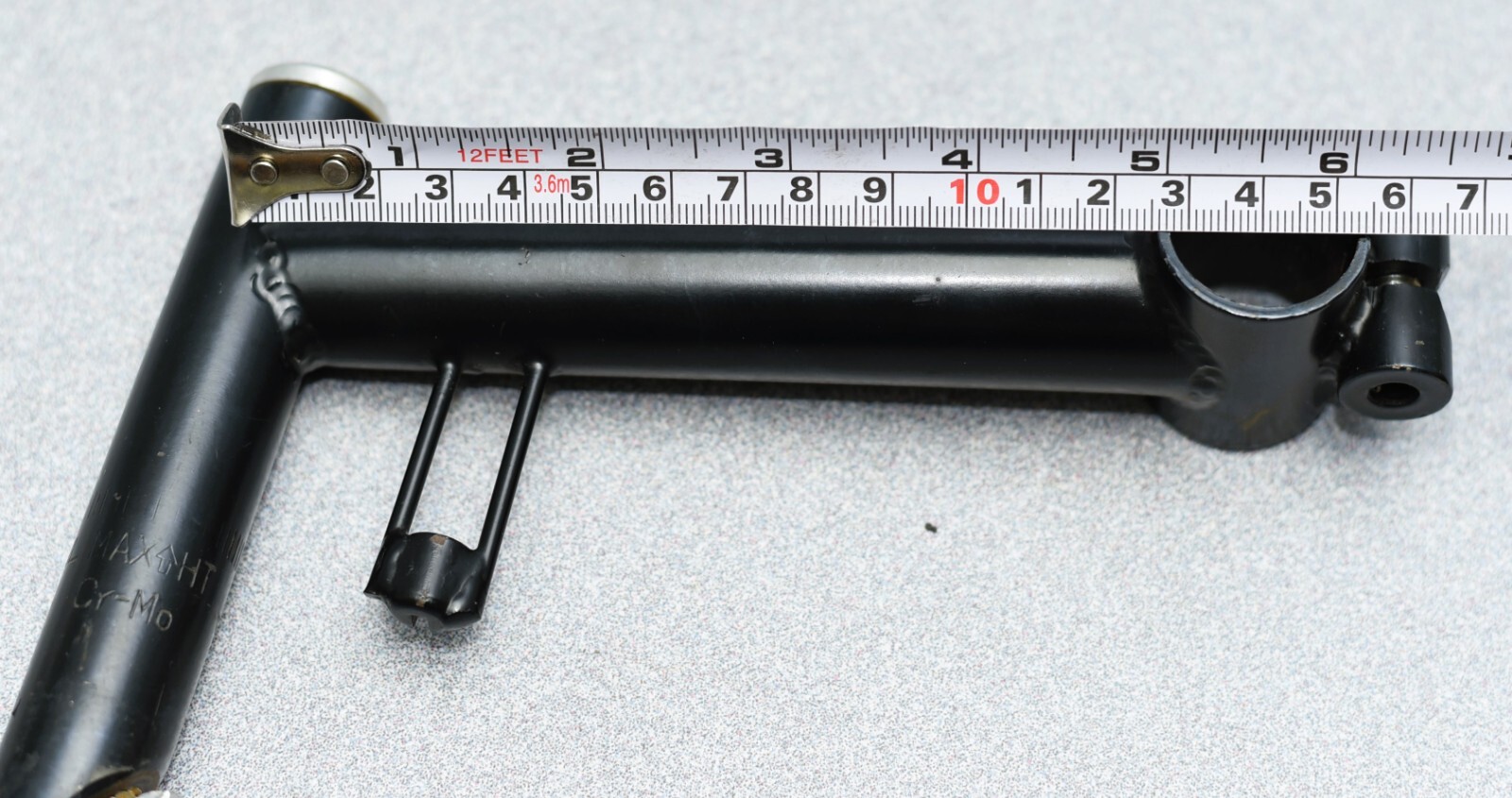 Ritchey Force Quill Stem, 1″ (22.2mm), 140mm x 10 Degree, 25.4mm Clamp threaded