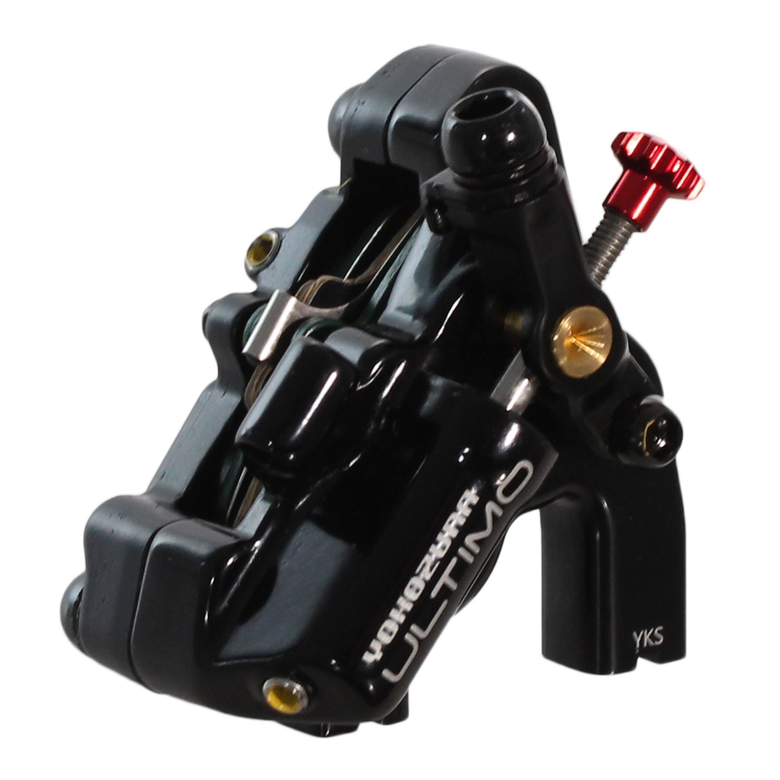 Yokozuna Ultimo Front Disc Brake 160mm Flat Mount, Hydraulic, Four Piston, Black