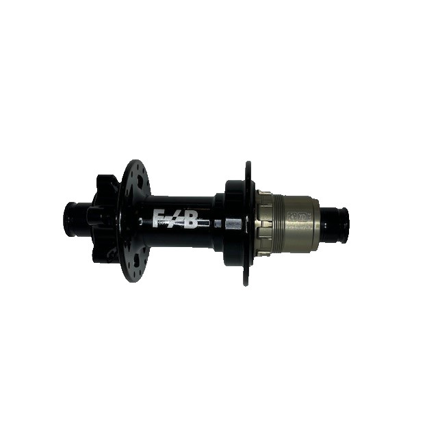 Bitex BX211 Boost MTB Rear Hub 12×148 28H 6 Bolt SRAM XD F+B logo