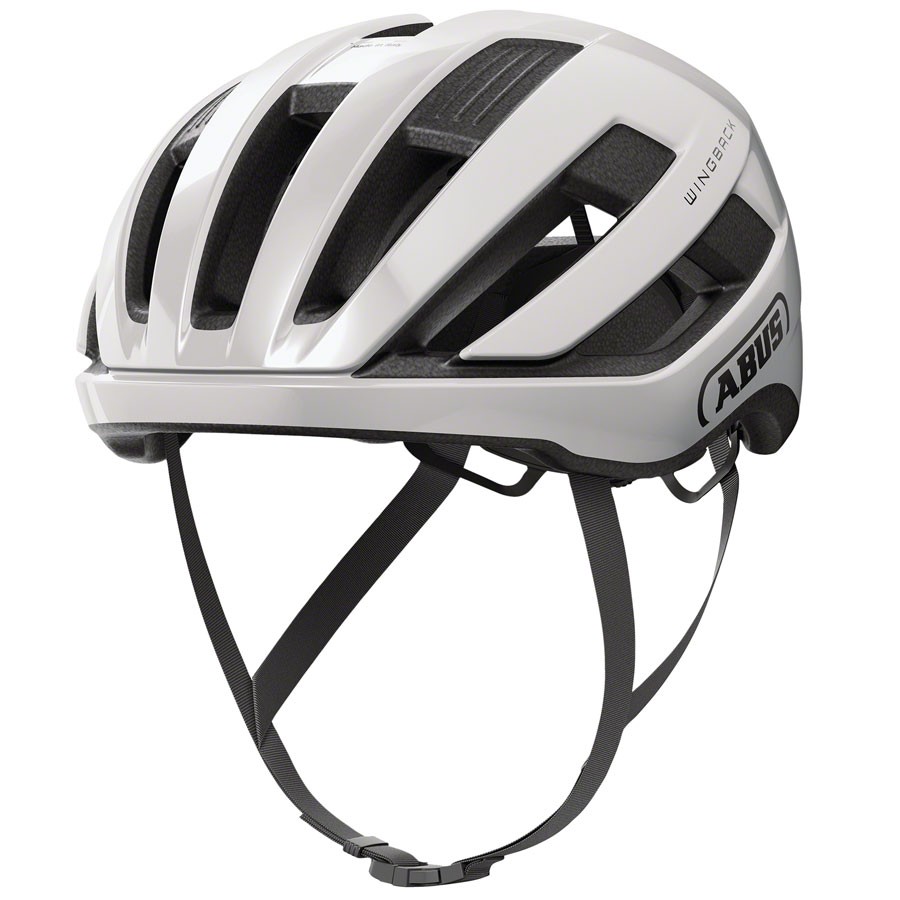 Abus Wingback Helmet – Shiny White, Small