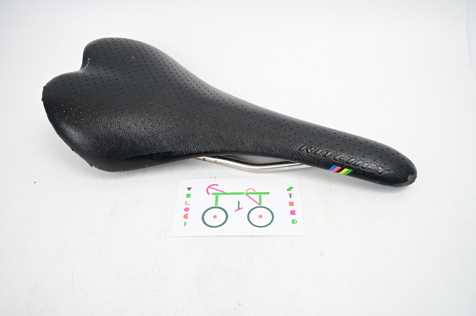 Ritchey Carbon WCS Streem Road Gravel Bike Saddle 132mm x 275mm Titanium Rails