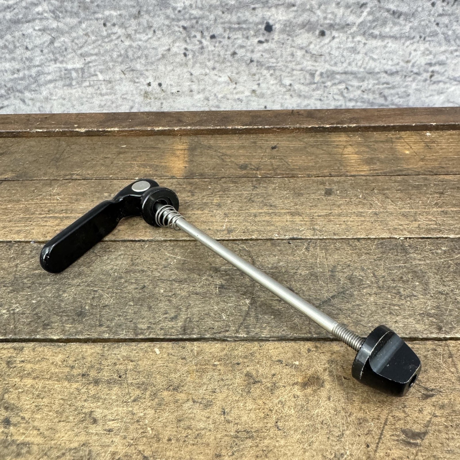 Vintage Ringle Front Wheel Quick Release Skewer 100 Mm Black MTB 50g 90s