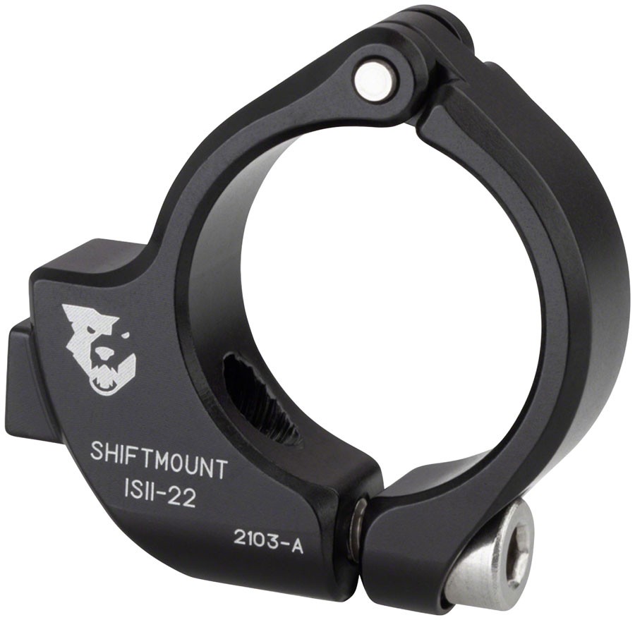 Wolf Tooth ShiftMount Clamp for I-spec II Shifters – 22.2mm