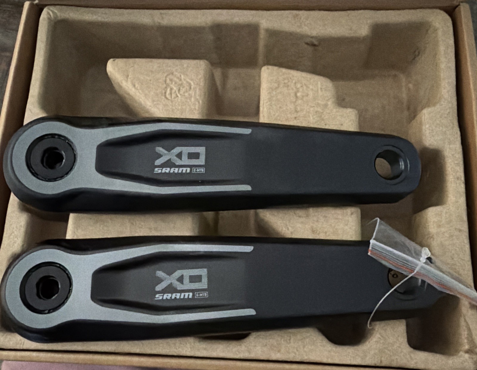 X0 Eagle T-Type Ebike Crank Arm Set – SRAM X0 Ebike Crank Arm Set – 165mm, ISIS,