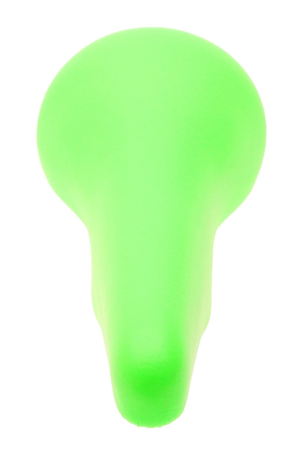 Kashimax KX-2A Padded Saddle Steel Rails Neon Green Vinyl KX2A NOS NEW