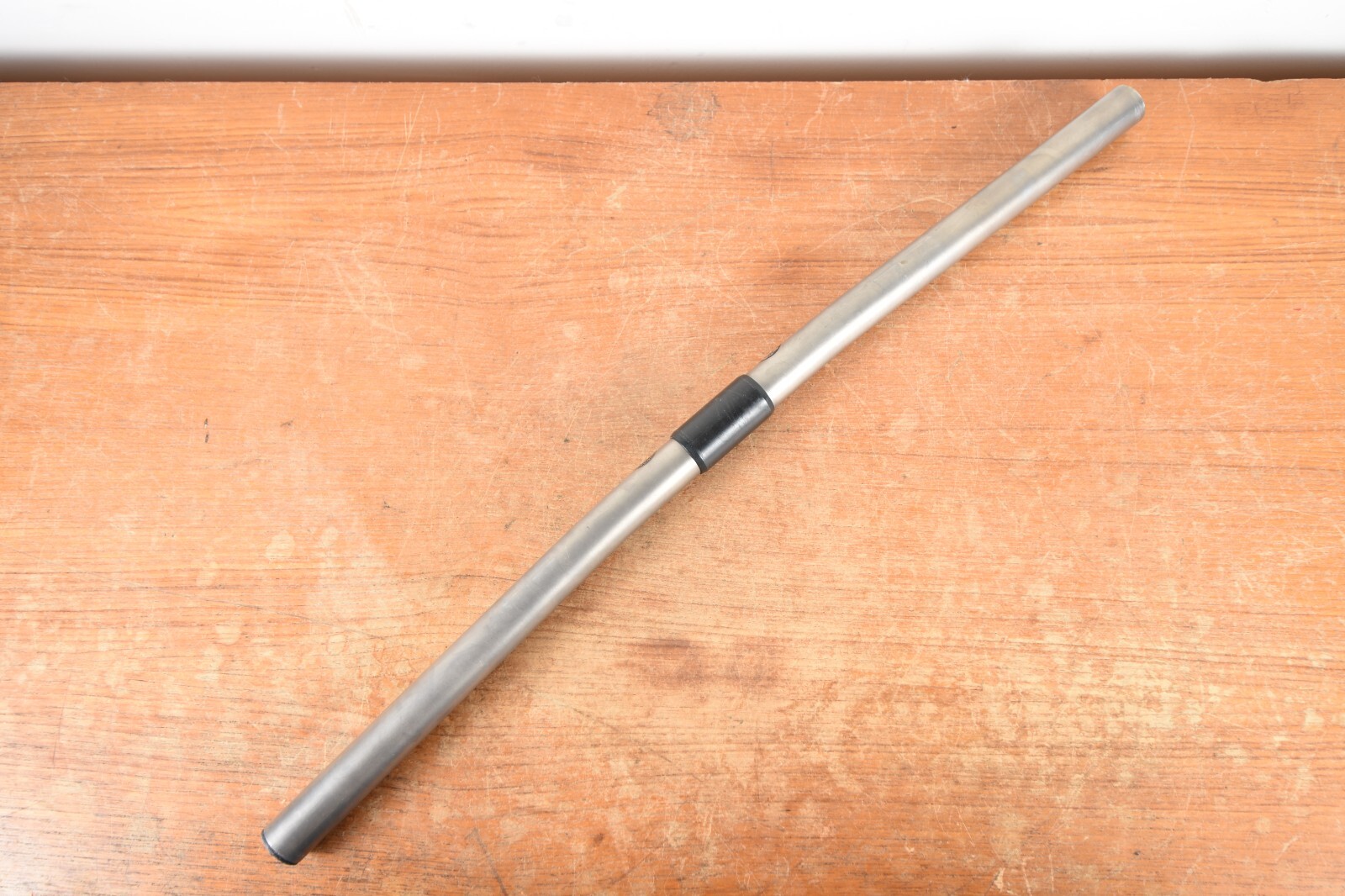 Vintage Bontrager Titec 560mm Titanium Flat Handlebar 22.2mm X 25.4 Shim