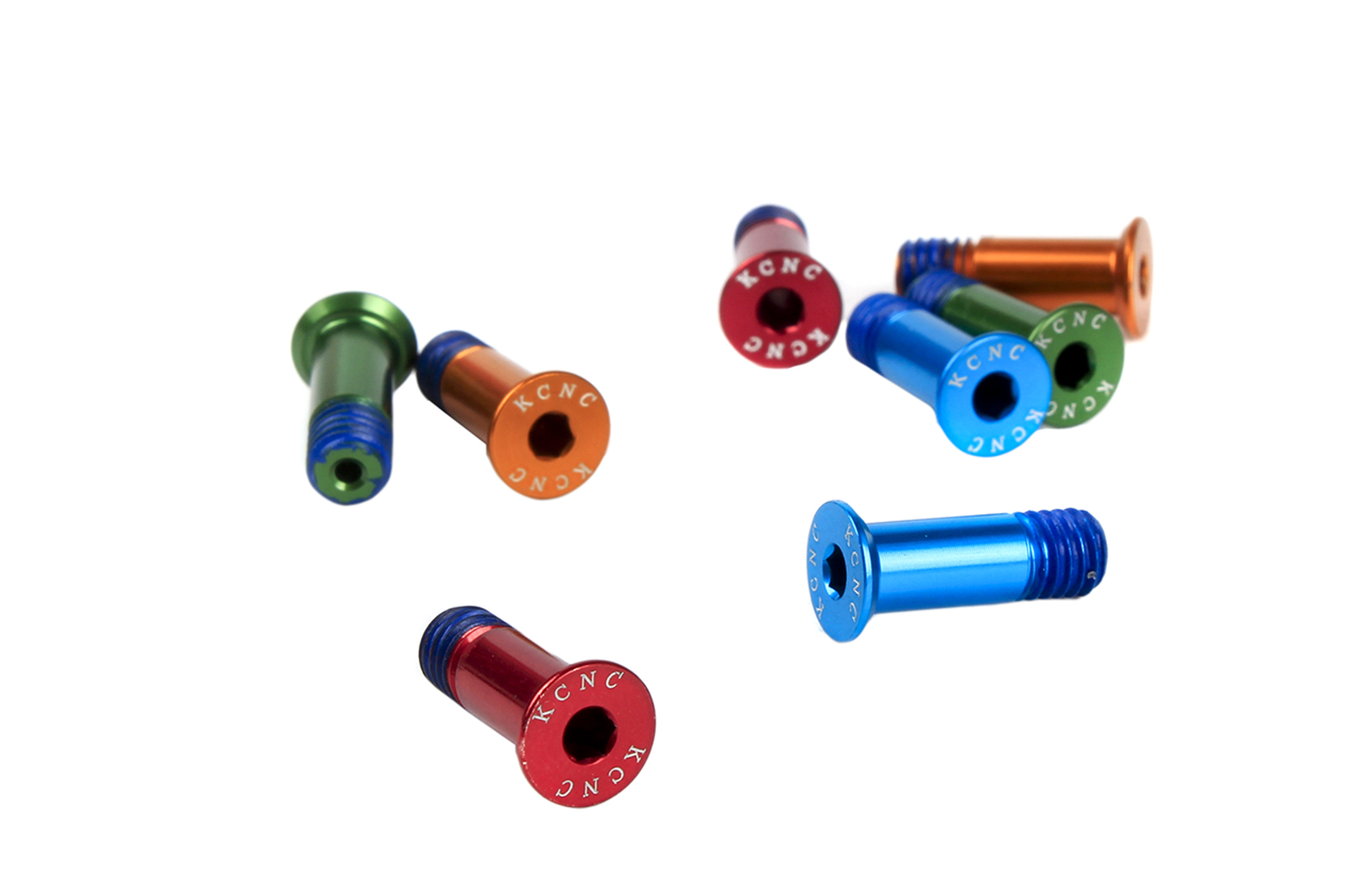 KCNC Road MTB Bike Rear Derailleur Pulley Bolts Screws 2PCS Gold