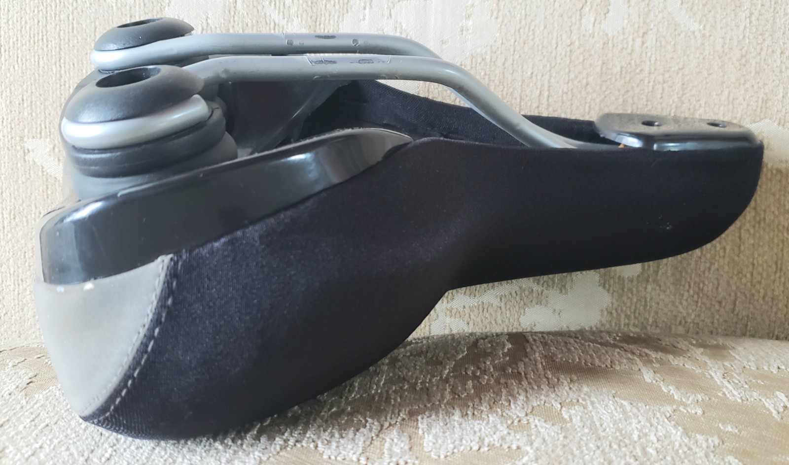 Bicycle Bike Seat Velo(?) Black See All Photos/Read Description. Great Condition