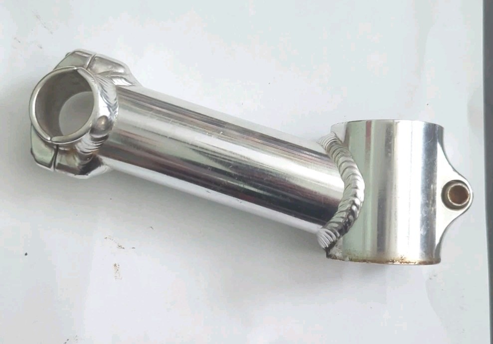 Cannondale CODA Headshok Lefty 1.56 Stem 135mm 10 Degree 25.4 Silver 