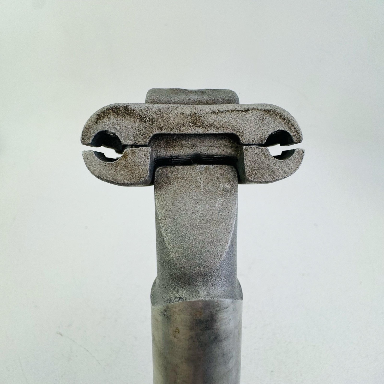 Vintage SR Sakae Seatpost 26.8mm Silver Alloy Taiwan Road MTB Bike B-90 C2