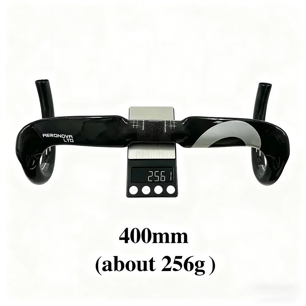 Professional Full Carbon Fiber Road Bike Handlebar 380/400/420/440mm 31.8mm