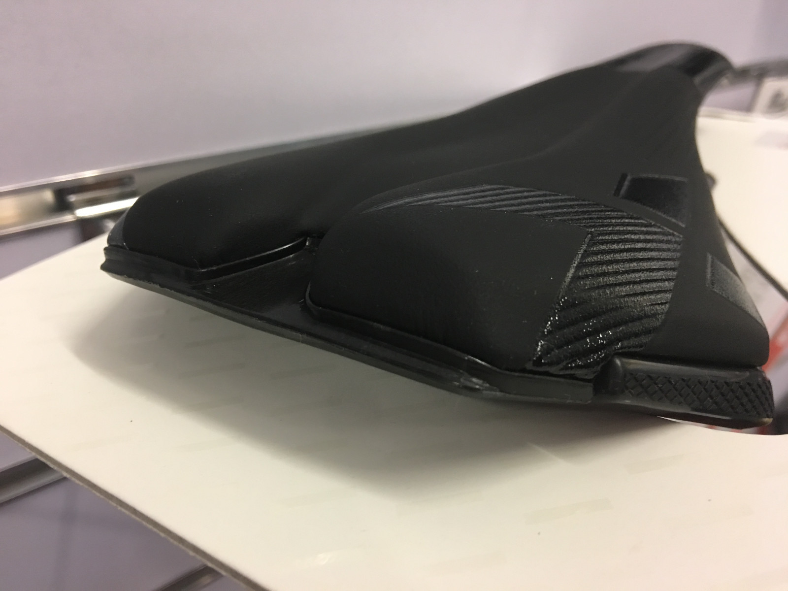 Selle Italia X-LR Kit Carbonio S1 131x266mm CarboKeramic Rail Saddle -Black
