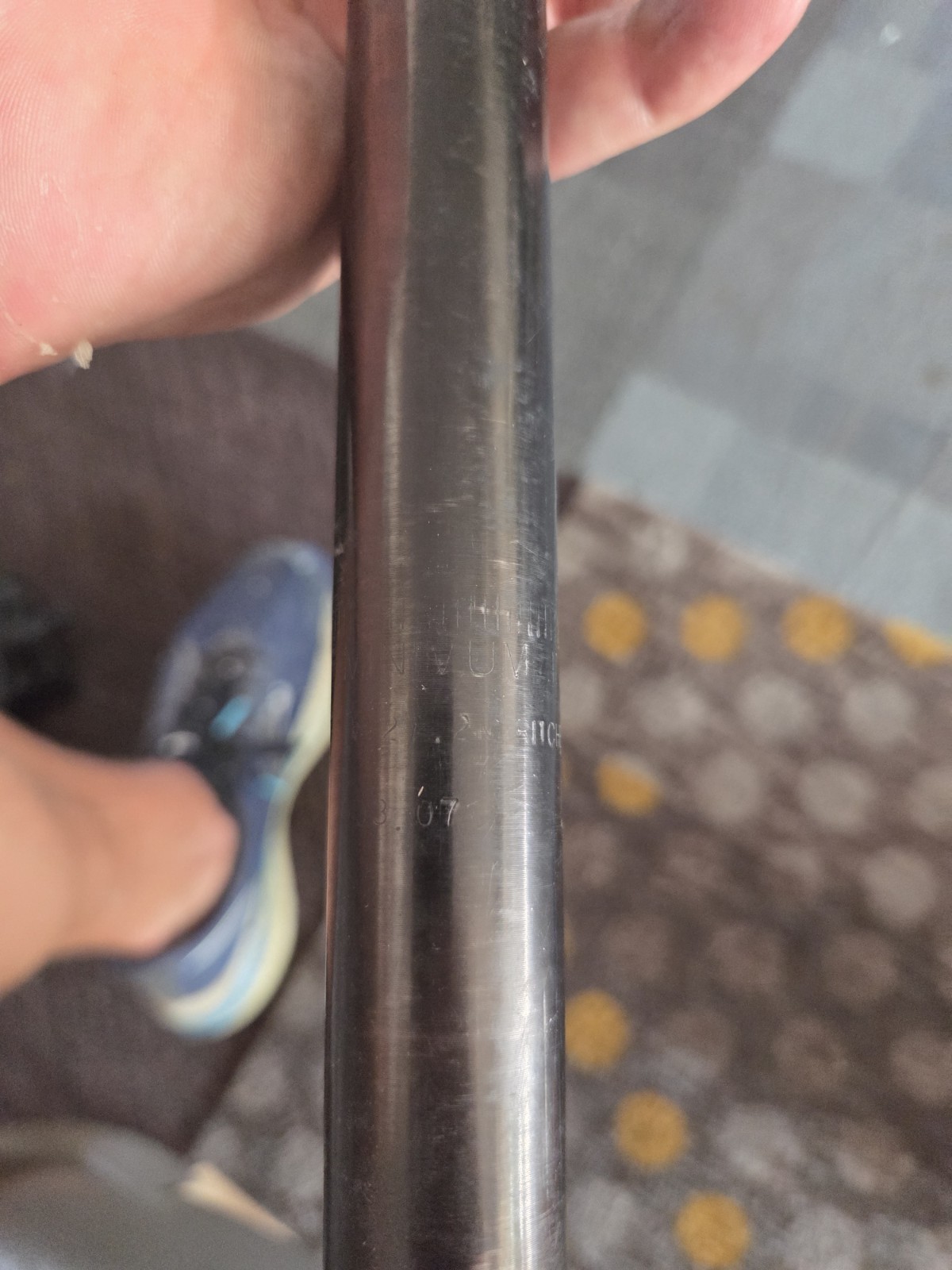 Vintage 90s Ritchey Force Directional Seatpost Alloy