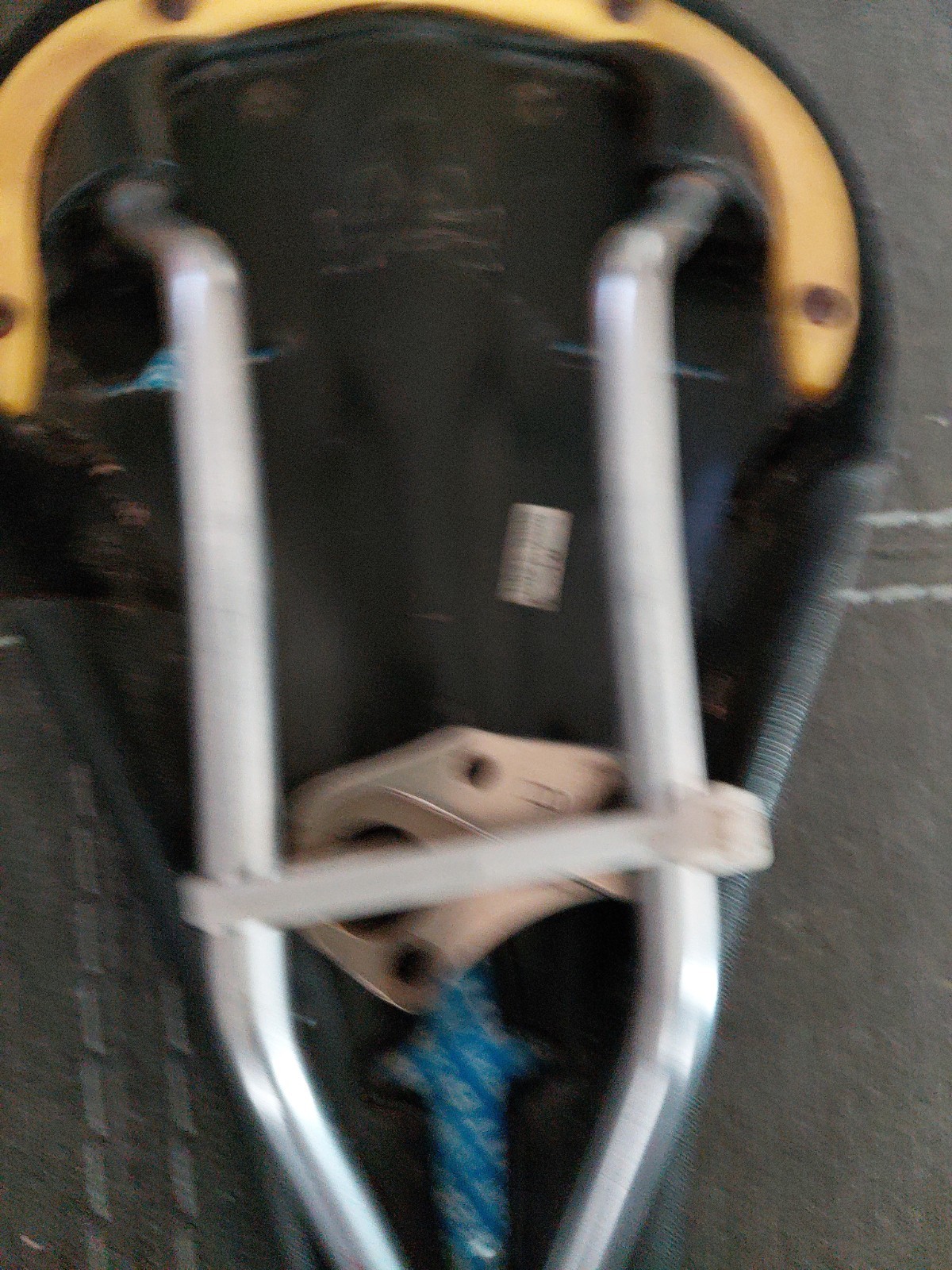 Black WTB Silverado Thinline 82/07 270mm x 130mm Titanium Rail Saddle
