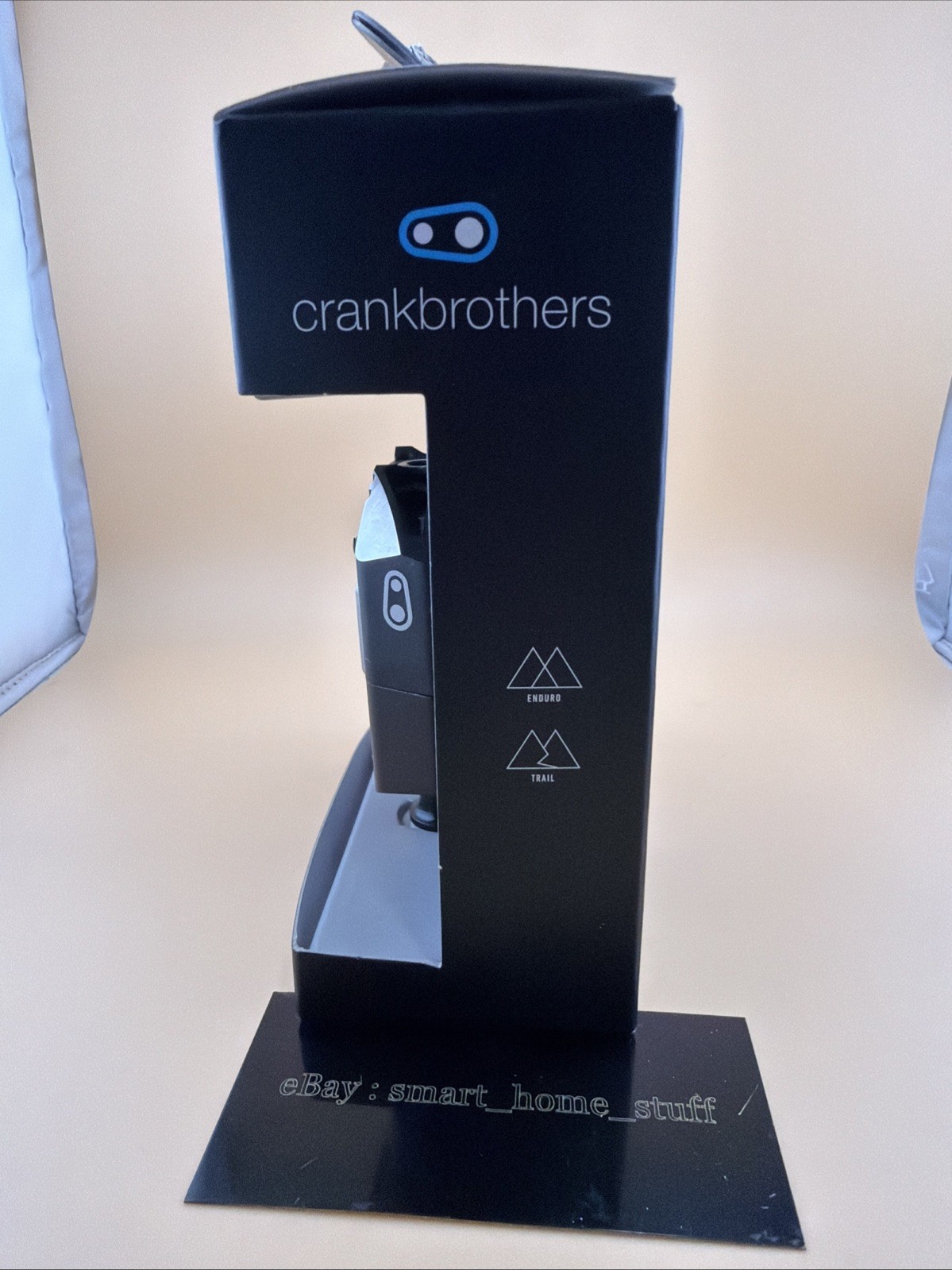 Crankbrothers Mallet E Clipless Platform MTB Pedals Matte Black New in Box