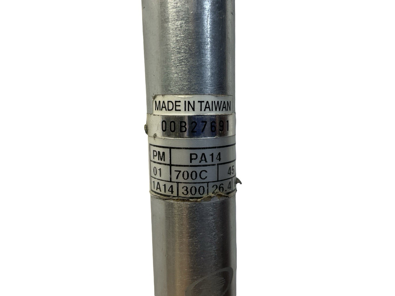 Forte Classic 1″ Threadless Fork – 700c 45 – 9 1/4” steerer tube 24 1/4″ OAL