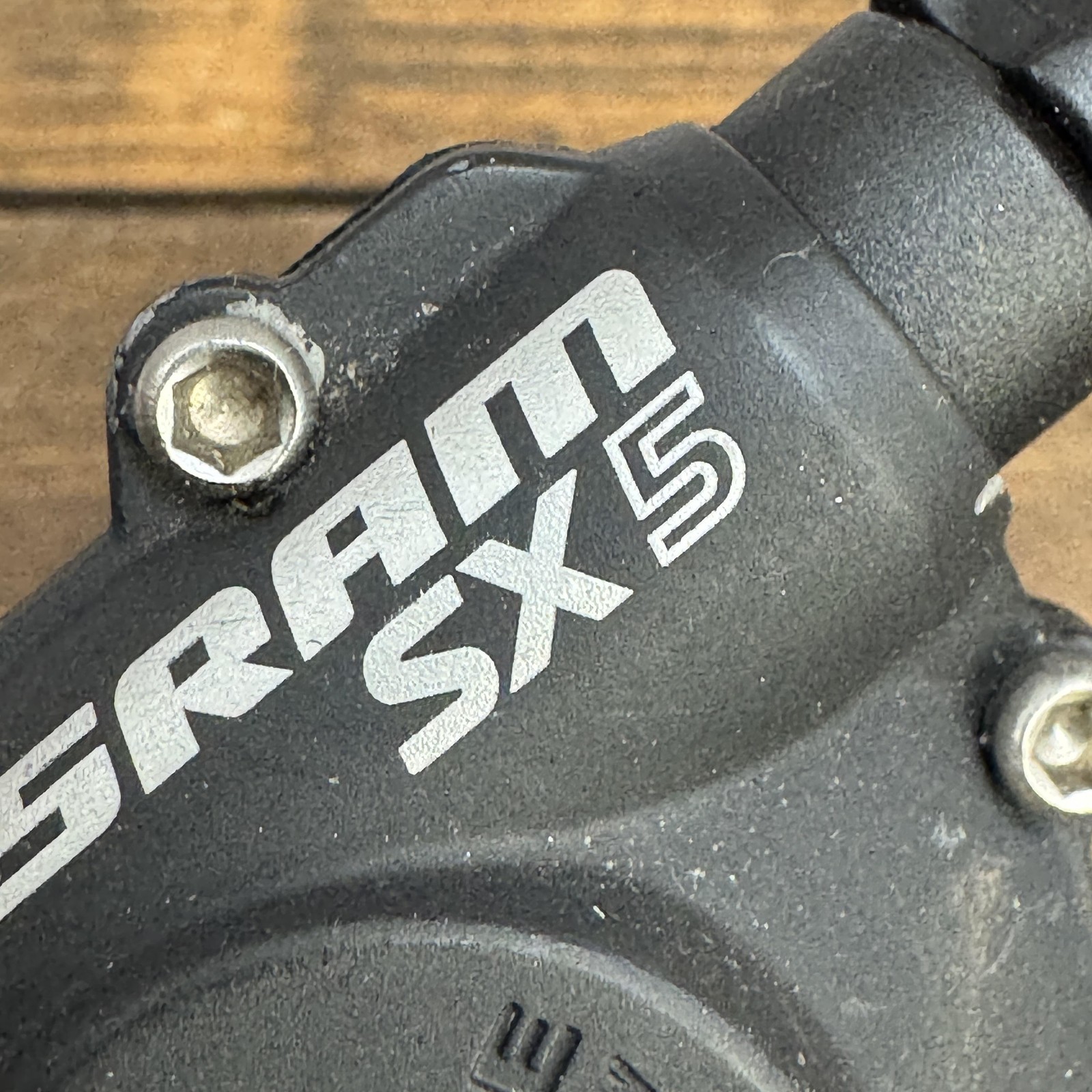 SRAM SX5 3×9 Trigger Shifter Set MTB Mountain Bike Black 9s Impulse Tech Pair