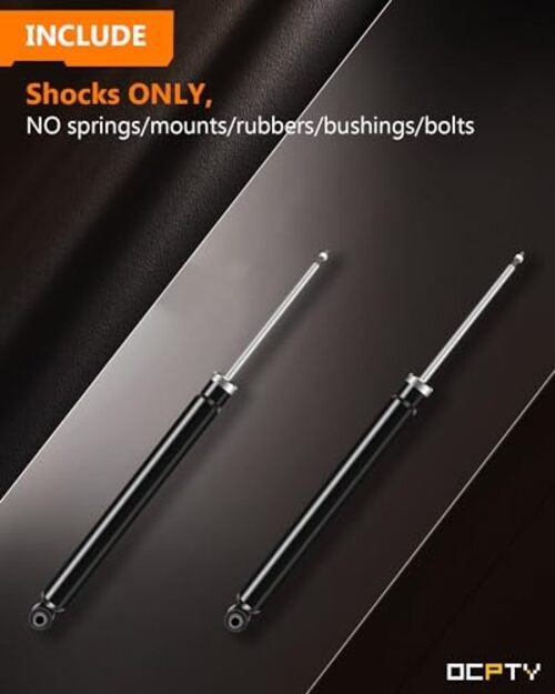 349194 5645 Rear Shocks Struts for Ford Focus, OCPTY 2*rear Shock Absorber
