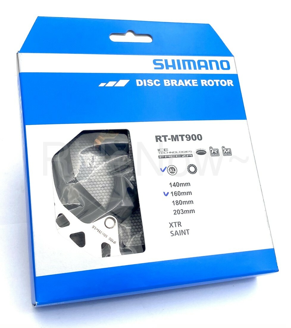 Shimano XTR/SAINT Bike Disc Brake Rotor RT-MT900 160mm Center Lock,IRTMT900S *2