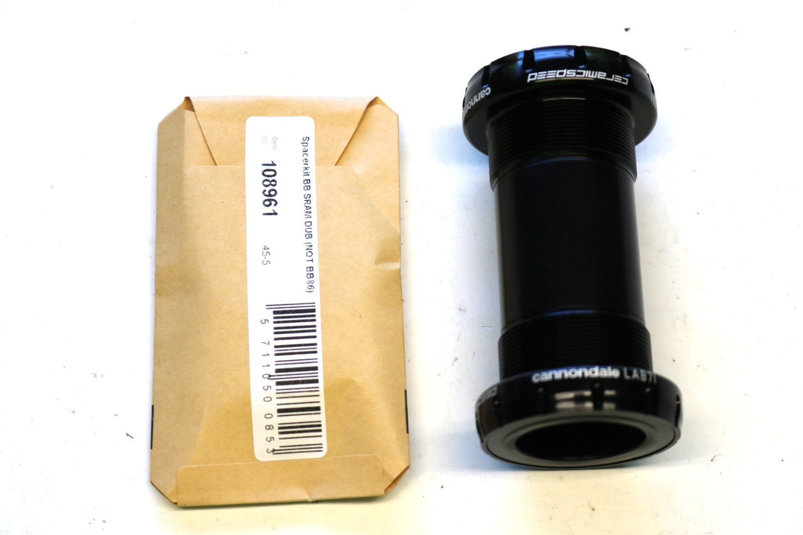 CeramicSpeed Coated Ceramic Bearing Bottom Bracket Sram DUB 68mm Lab71 Alpha