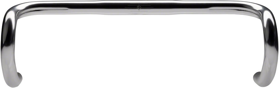 Dimension Short Drop Handlebar 26mm Clamp 44cm Width 340g Silver Aluminum