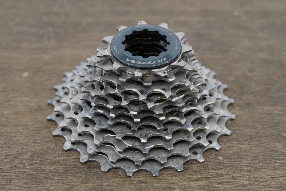 11-25T Shimano Ultegra CS-6800 11 Speed Road Cassette 227g